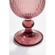 Wine Glass Purple Glass