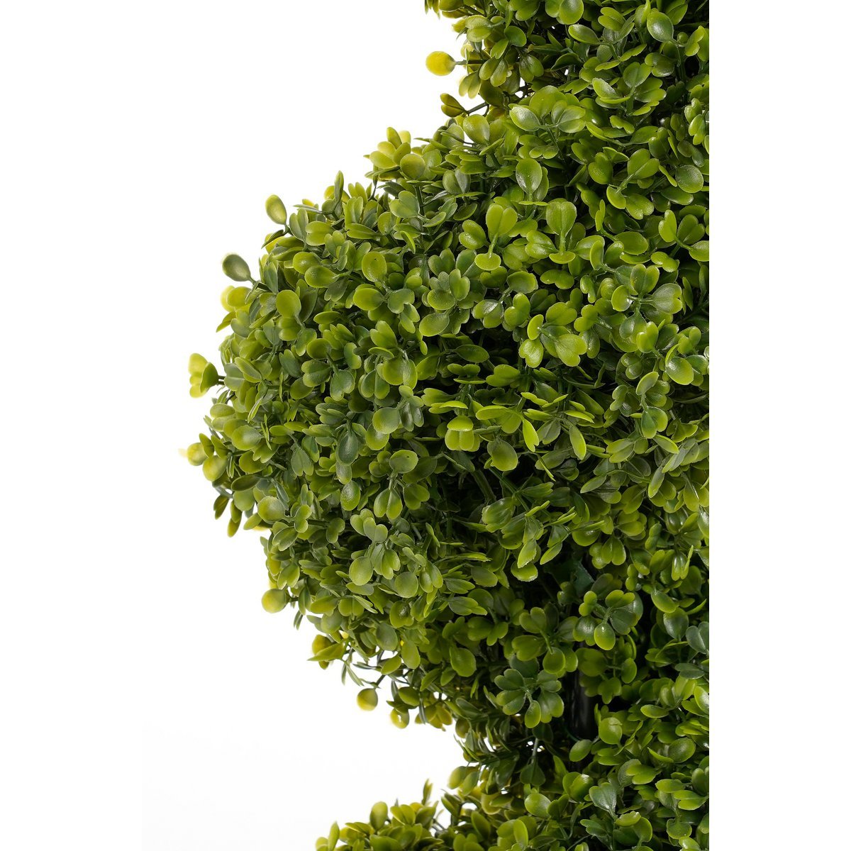 Buxus spiral artificial tree - H120 x Ø25 cm - Green