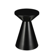 Jim Side table - H45 x Ø31 cm - Iron - Black