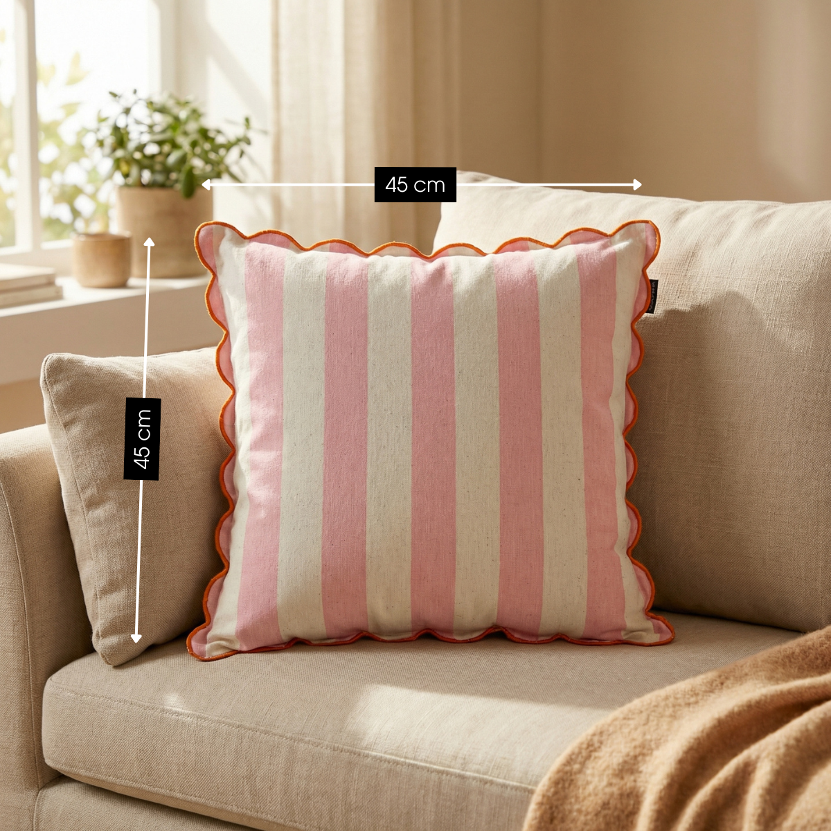 Decorative cushion Pink