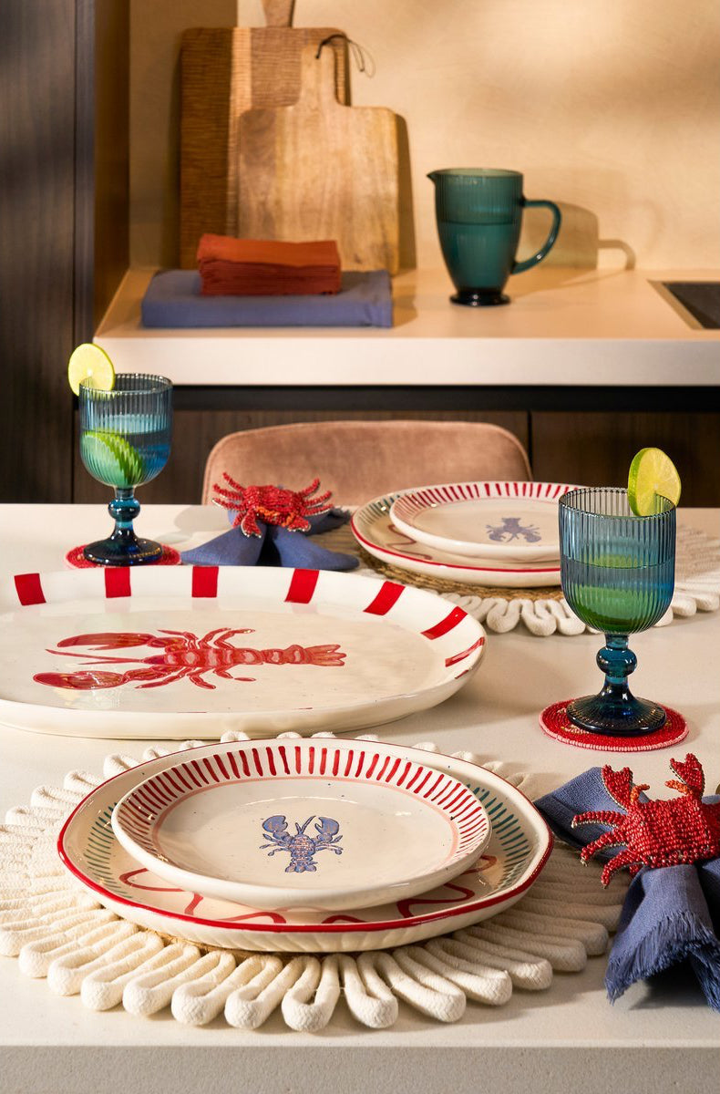 Red Lobster Serving Plate