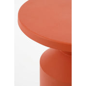 Feroza Orange Side Table