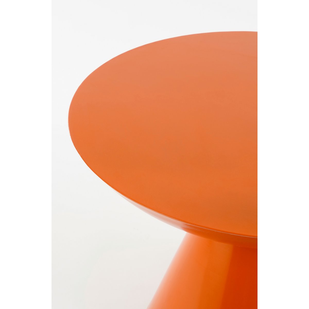 Celise Orange Side Table