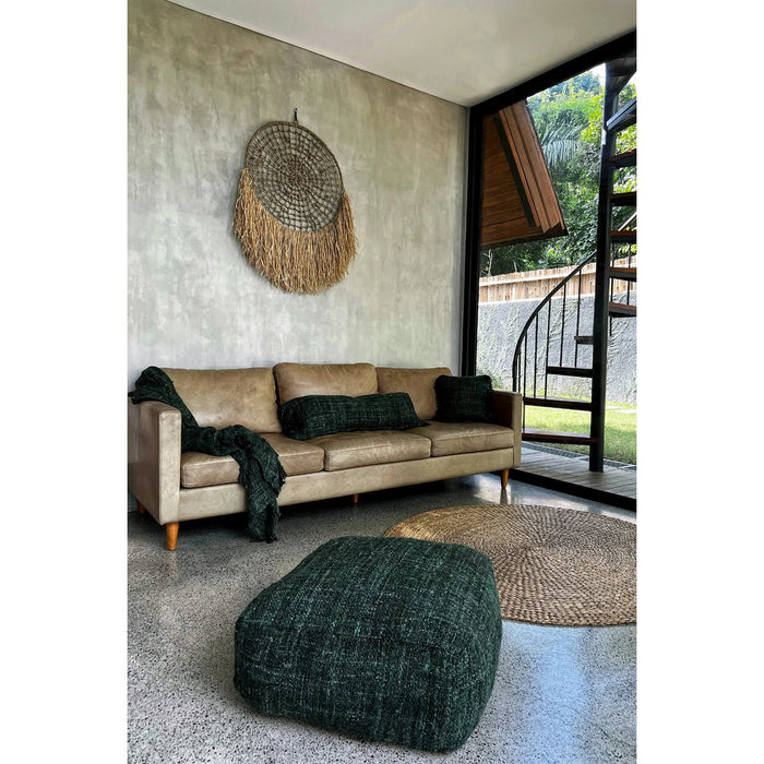 De Oh My Gee Pouffe - Bosgroen