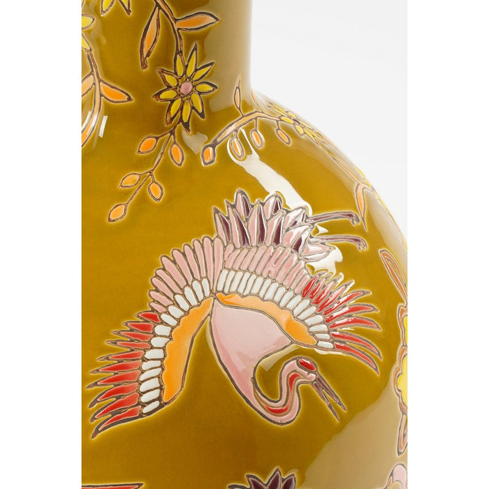 Eloise Vase - H47 x Ø22 cm - Ceramics - Oker
