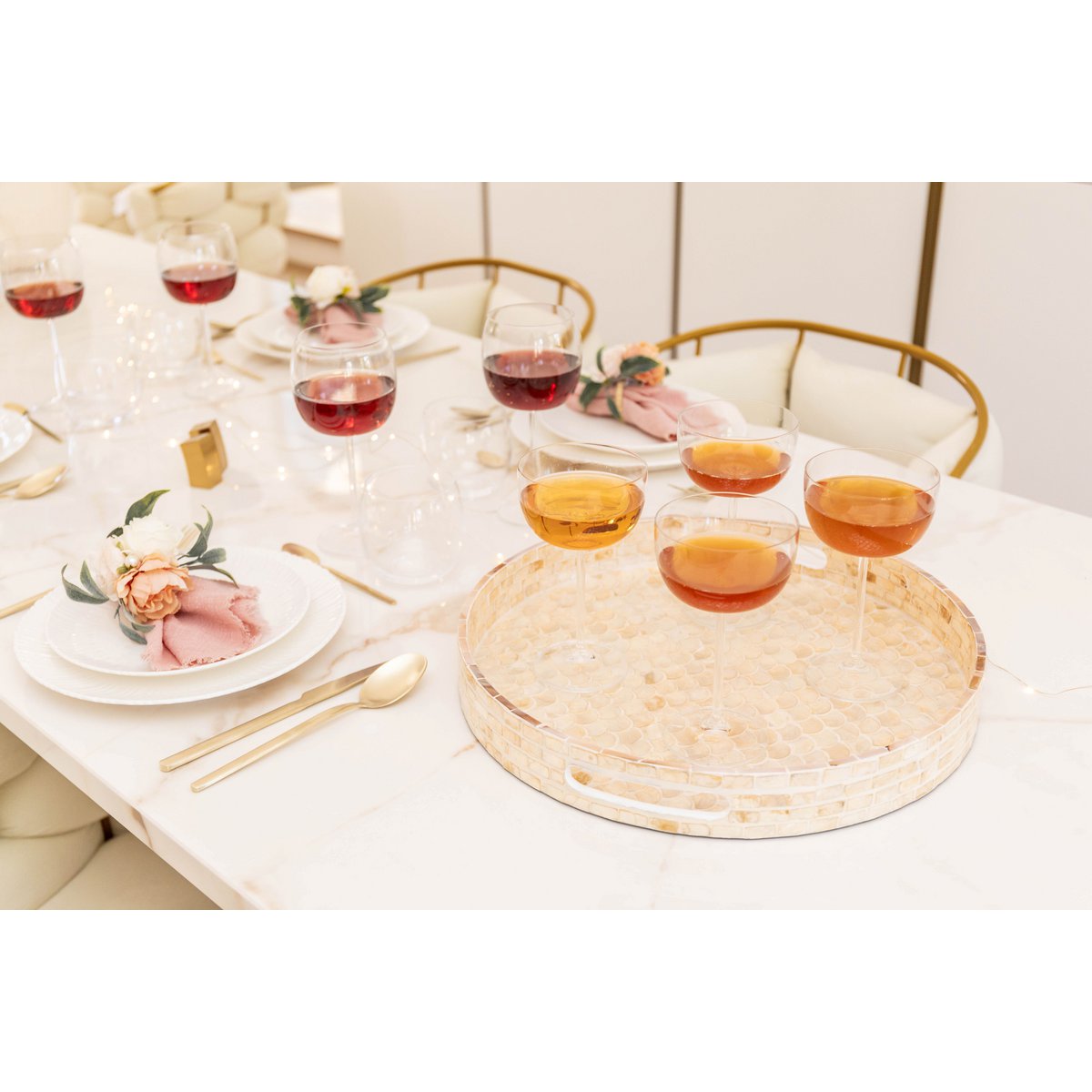 Salú Champagne Coupes – Set of 6