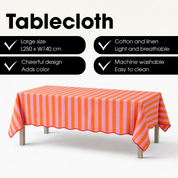 Tablecloth Orange