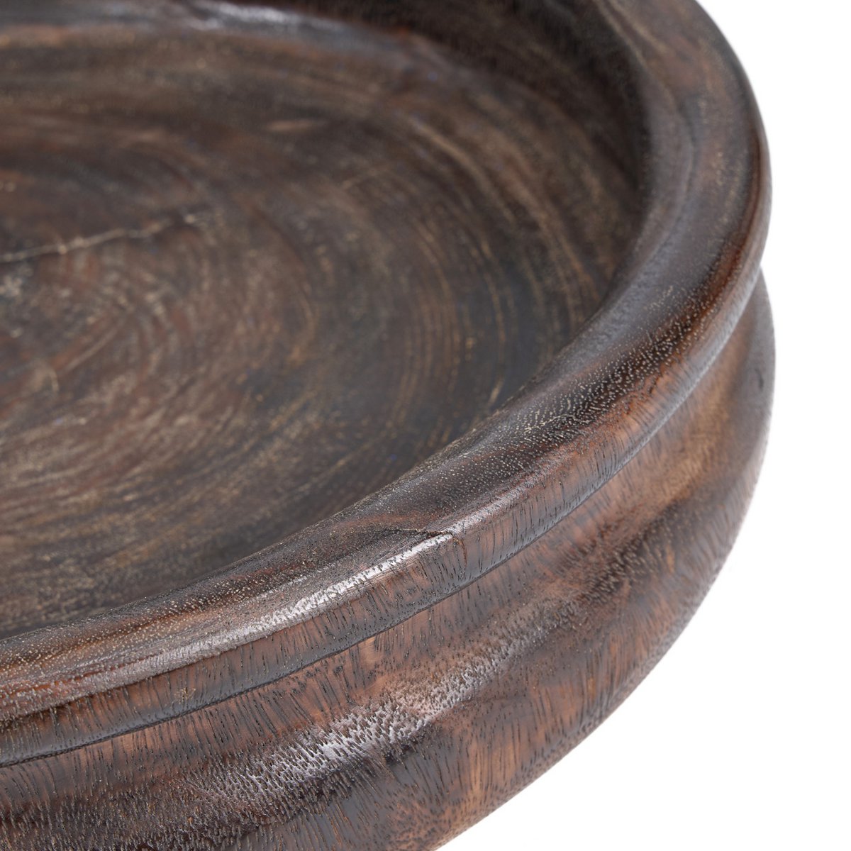 The Banyan Bowl - Dark Walnut