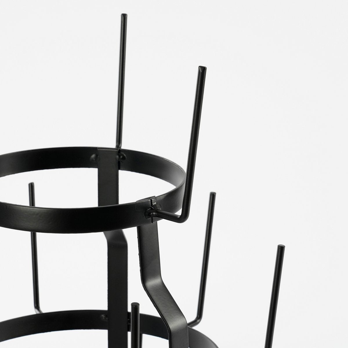 Mug rack Black 1Iron