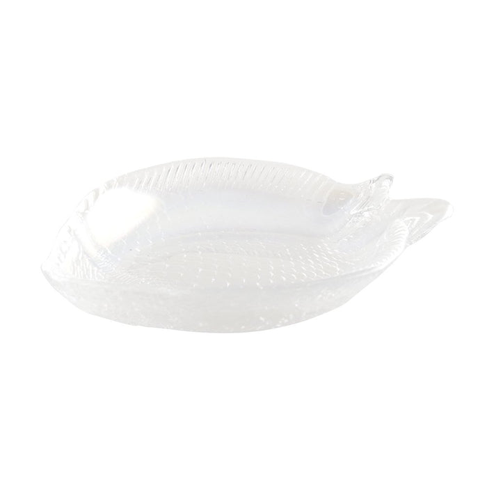 GLOSS GLASS FISH CUP 26X22.5CM