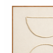 Wall decoration Beige