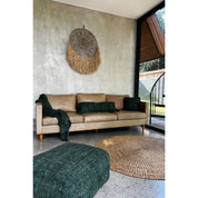 The Oh My Gee Cushion Cover - Forest Green - 35x100