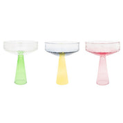 Jade Green Colorpop Coupes - Set of 2