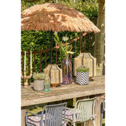 Liliano Lantern - H36 x Ø30 cm - Jute - Black