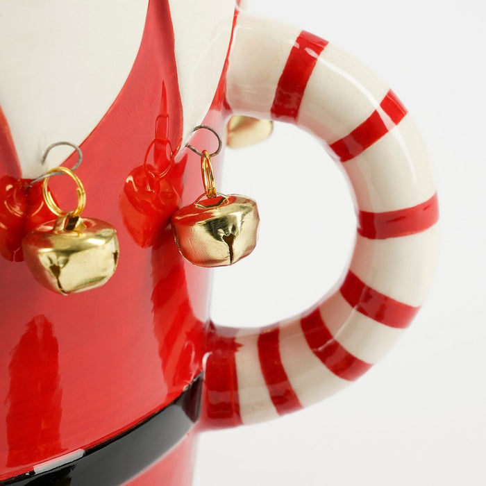 Funny Bloempot - L29 x B18 x H17 cm - Dolomite - Red