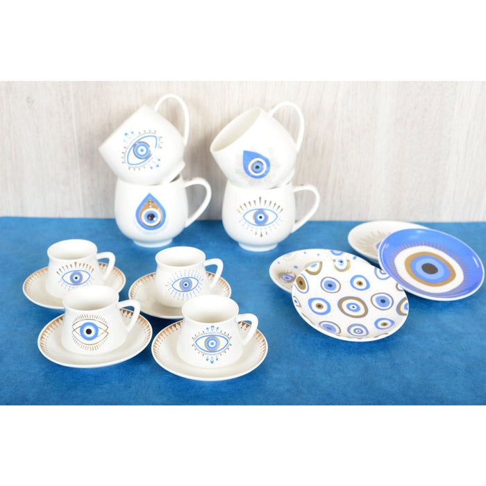 MUGS CHANCE - LOT DE 4