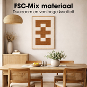 Wall decoration Brown