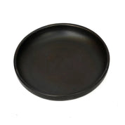 The Burned Deep Plate - Black - M