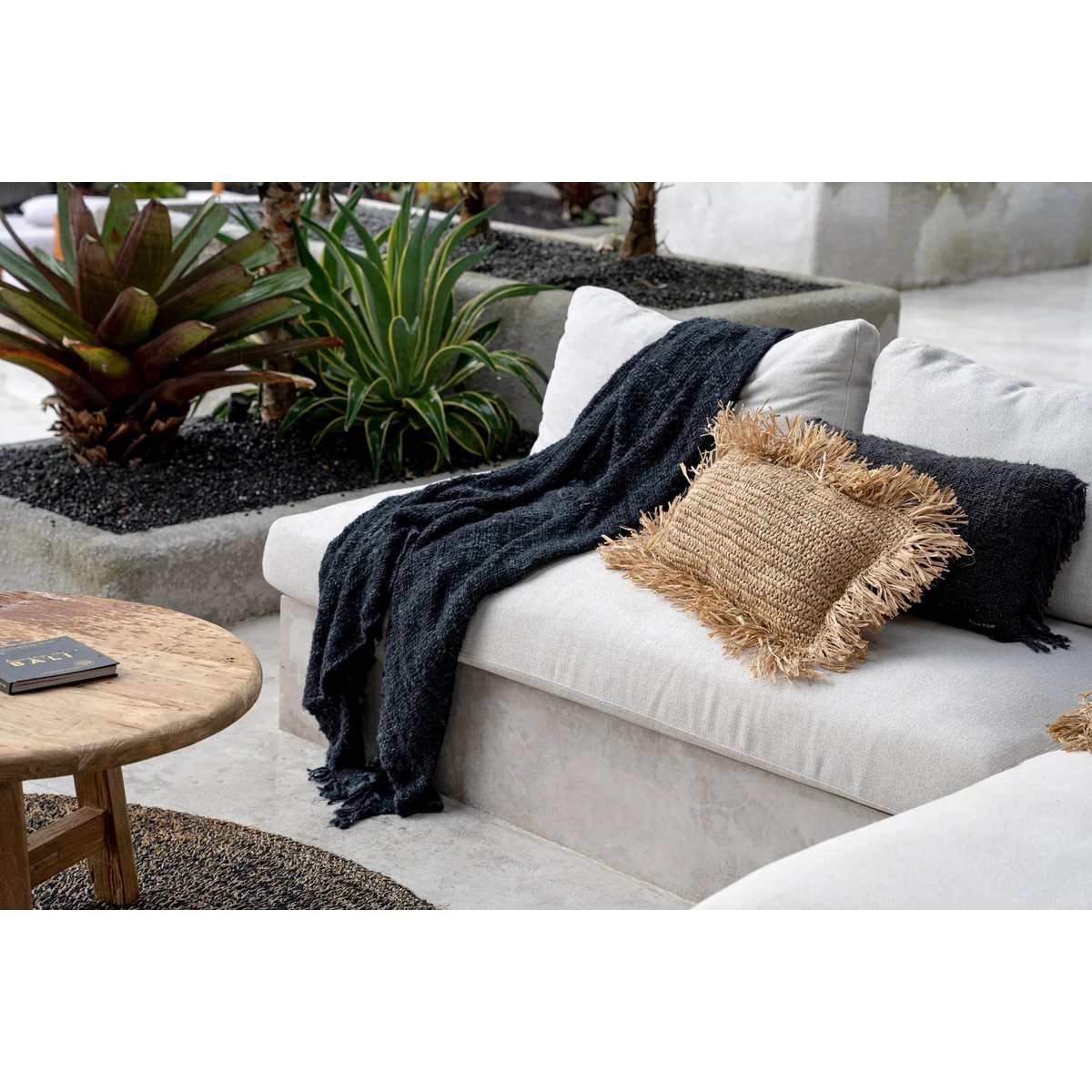 De s'il vous Plaid - Charcoal