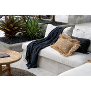 De s'il vous Plaid - Charcoal