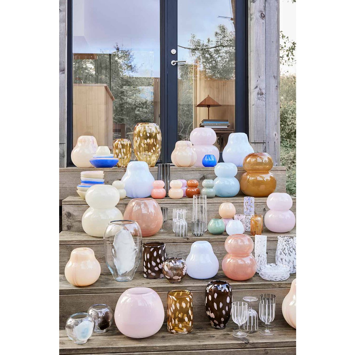 Sea Pearl Vase – Sunlight Yellow