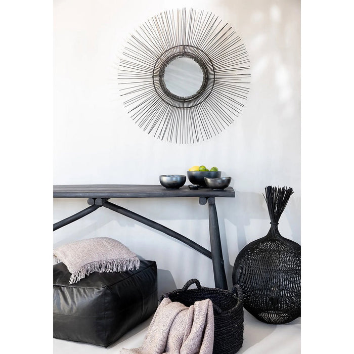 The Tropical Mirror - Black - L