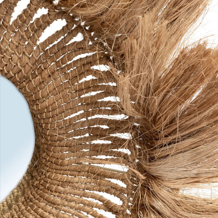 De Abaca Solomon Spiegel - Natuurlijk