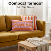 Decorative cushion Orange