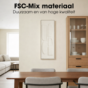 Wall decoration Off-white