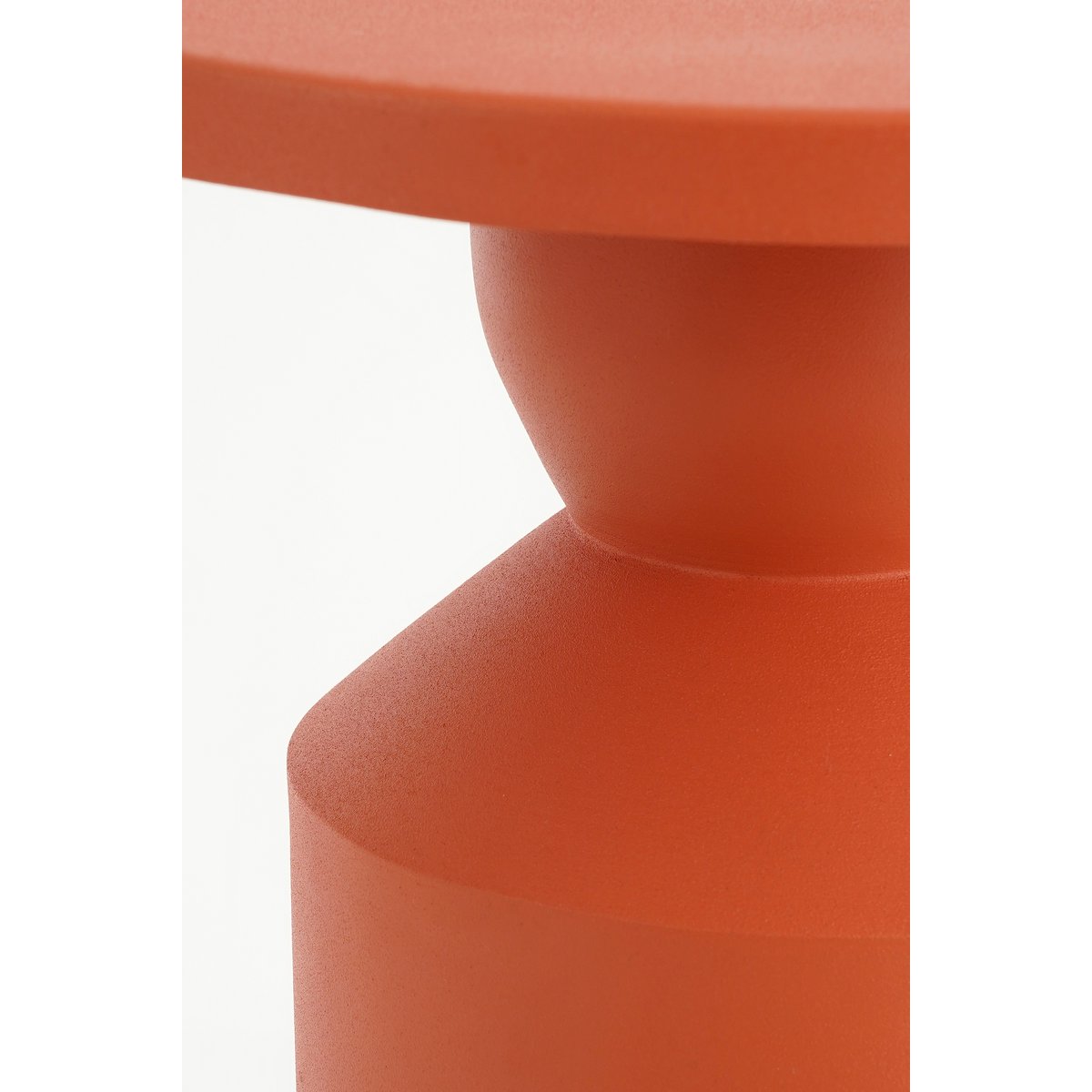 Feroza Orange Side Table