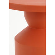 Feroza Orange Side Table