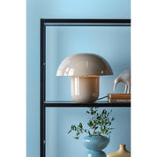 Table Lamp Fat Mushroom