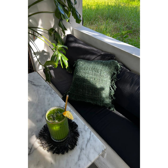 De Oh My Gee Kussenhoes - Bosgroen - 60x60