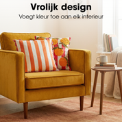 Decorative cushion Orange