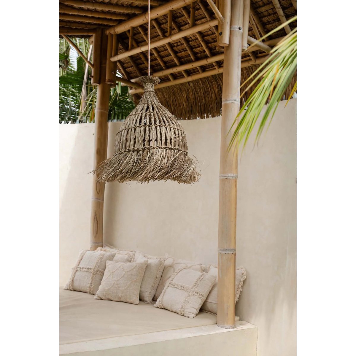 De Sahara Kussenhoes - Naturel