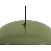 Green Pendant Lamp Dome