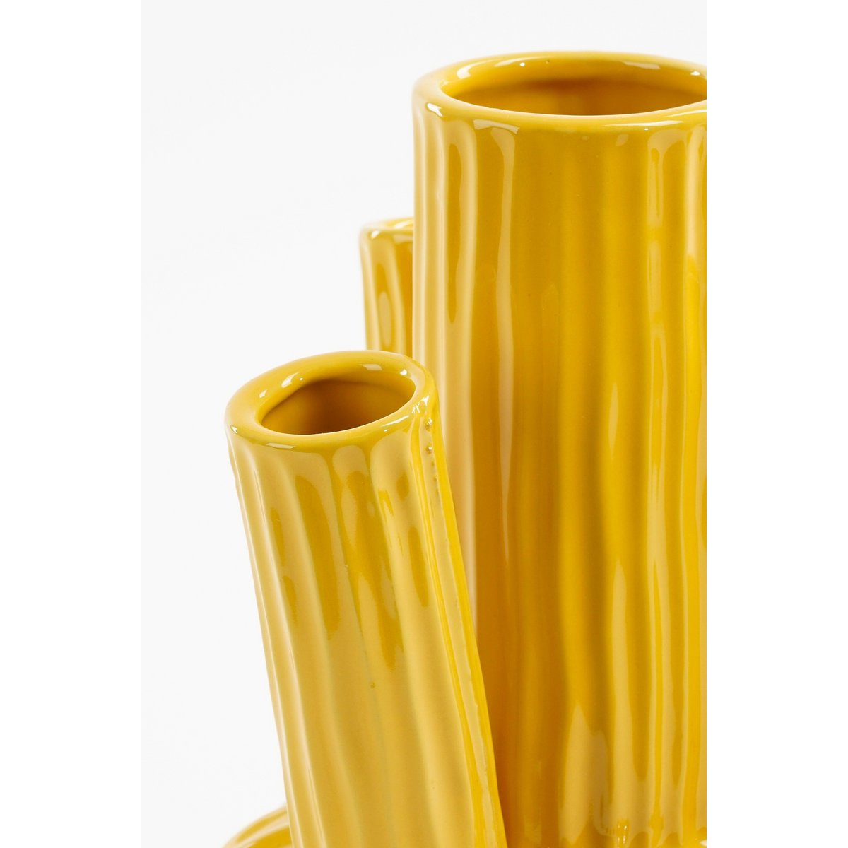 Vase Yellow 1Clay