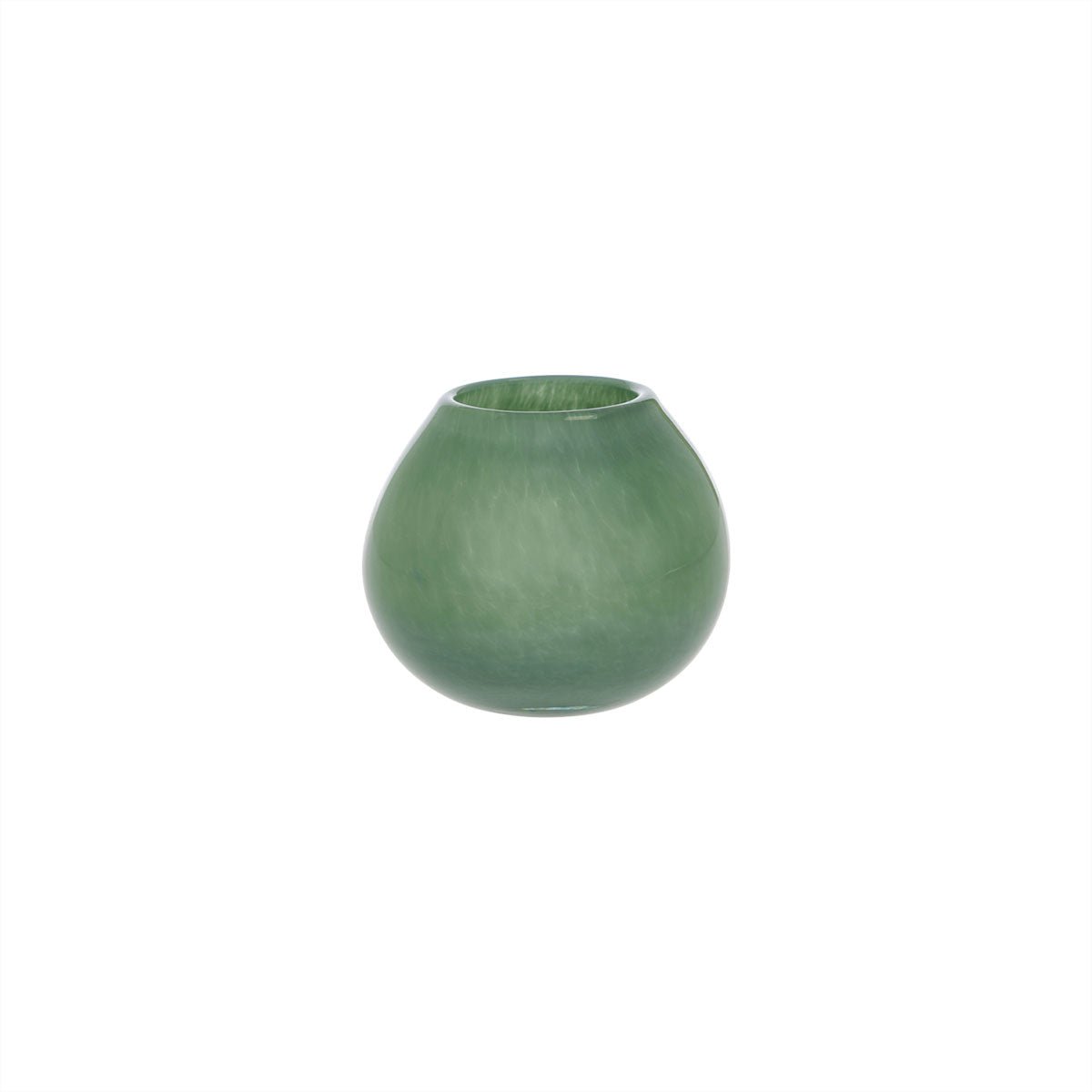 Sea Pearl Vase – Evergreen
