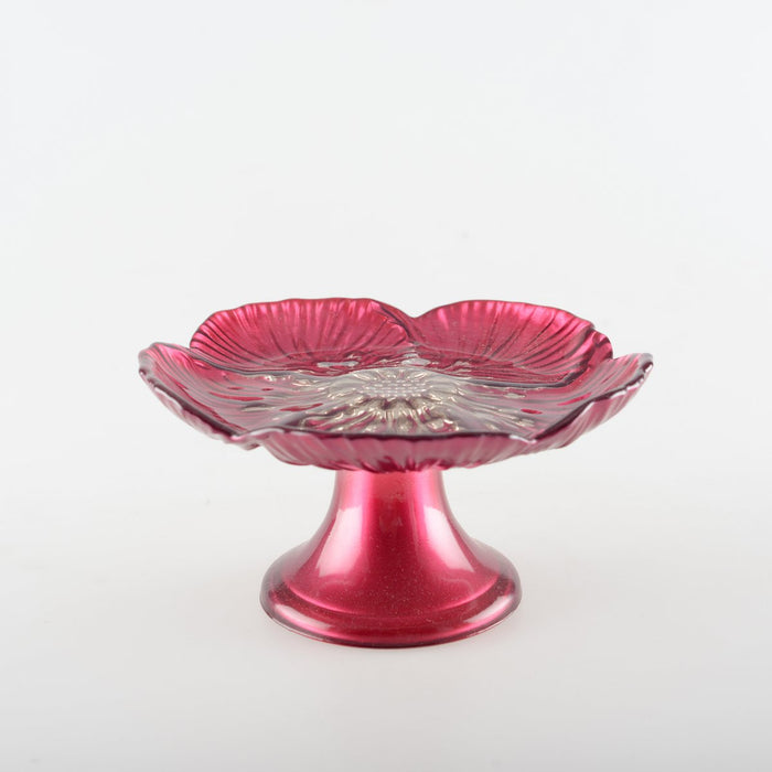 Fuchsia roze taartbord