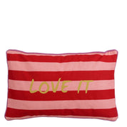 Decorative cushion Red