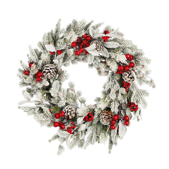 Belfry Christmas Wreath - Ø50 cm - Green