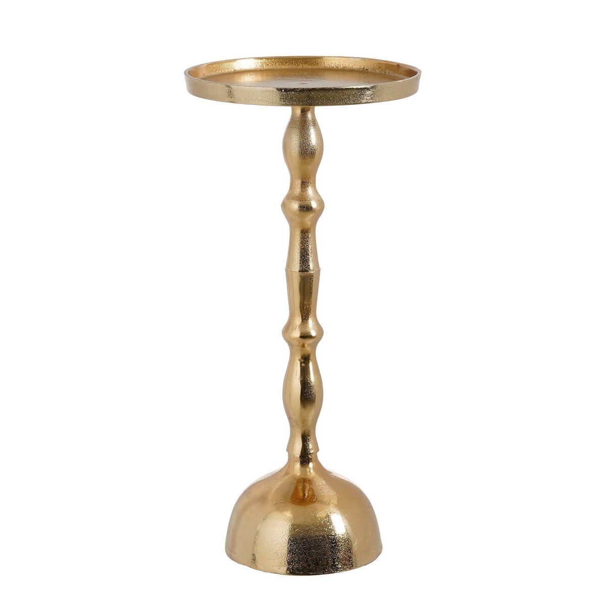 Side table Gold Aluminum