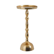 Side table Gold Aluminum