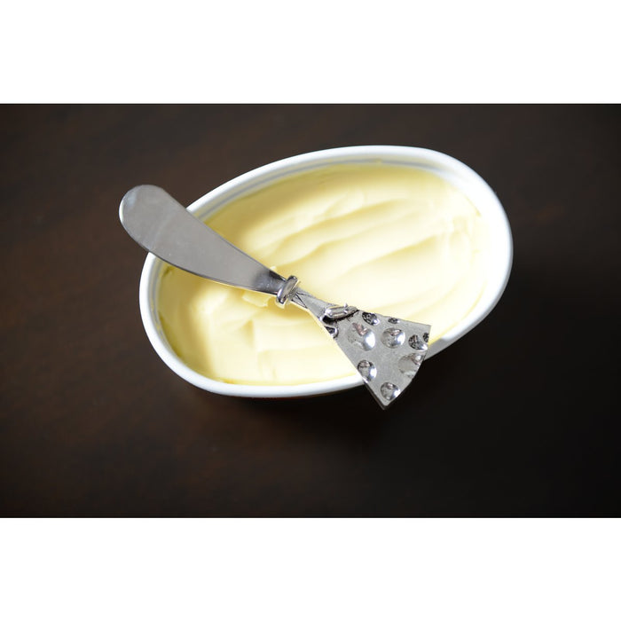 Zilveren Kaasspreider - Set van 2