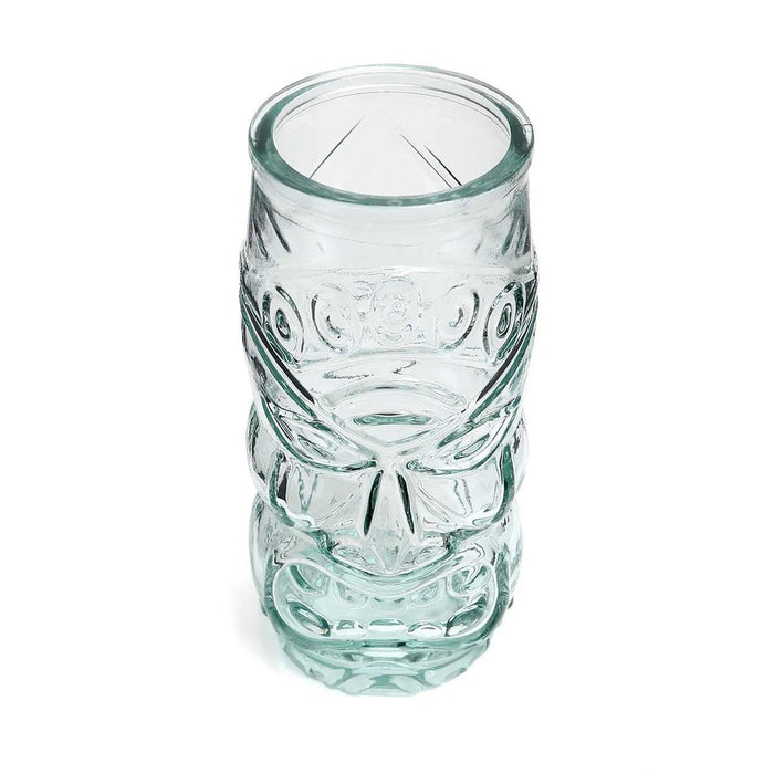 Het Tikiglas - Blauw