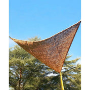 De Coco Shade Driehoekig - Naturel - 350x350