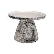Side Table Mosaic Marble
