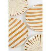 Elsie Dinnerbord - Assorti - H3 x Ø36 cm - Stone goods - Brown