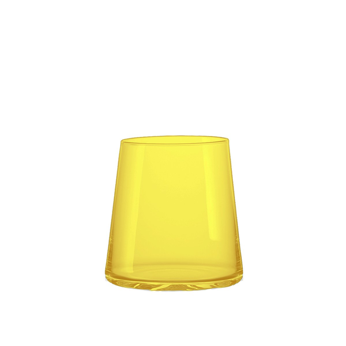 Water glasses 6 colors 300ml - Lot of 6