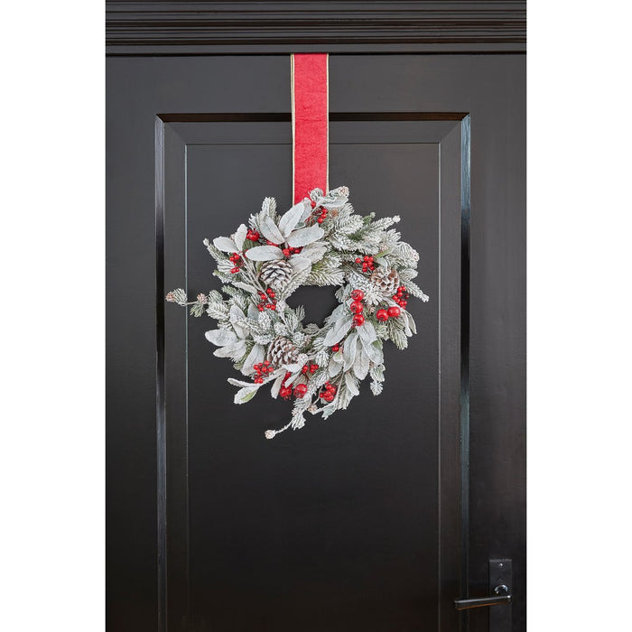 Belfry Christmas Wreath - Ø40 cm - Green
